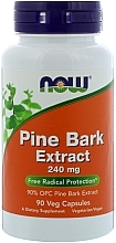 Pine Bark Extract, 240mg - Now Foods Pine Bark Extract — photo N1