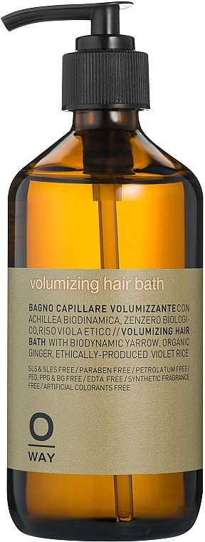 Volume Hair Shampoo - Rolland Oway XVolume  — photo N1