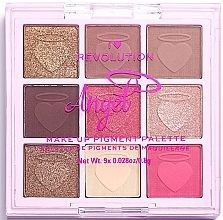 Face Pigment Palette - I Heart Revolution Fantasy — photo N4