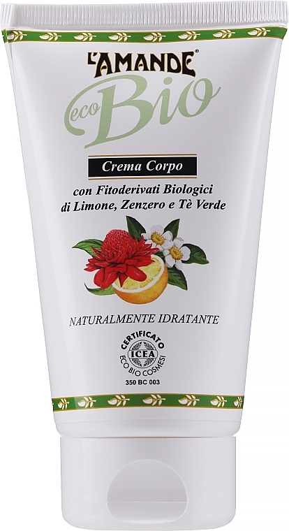 Body Cream - L'Amande Bio Crema Corpo — photo N1