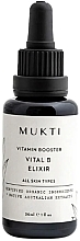 Fragrances, Perfumes, Cosmetics Vitamin Face Booster 'Vital B' - Mukti Organics Vitamin Booster Elixir
