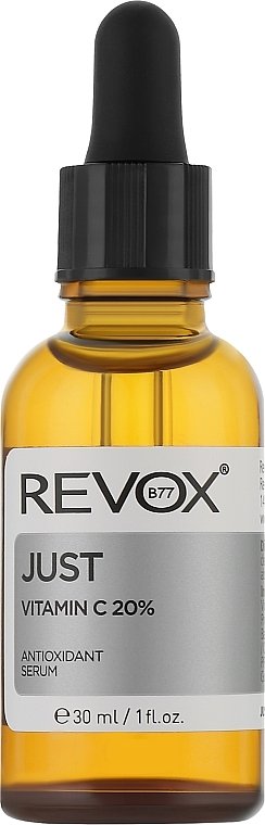 Vitamin C Serum - Revox Just Vitamin C 20% Antioxidant Serum — photo N1