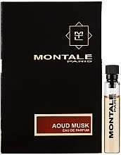 Fragrances, Perfumes, Cosmetics Montale Aoud Musk - Eau (mini size)