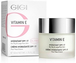 Fragrances, Perfumes, Cosmetics Moisturizer for Oily Skin - Gigi Vitamin E Moisturizer for oily skin SPF 17