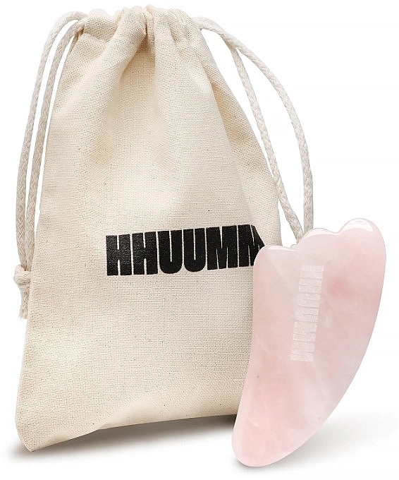 Quartz Gua Sha, pink - Hhuumm GuaSha — photo N2