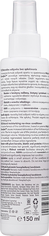 Moisturizing Leave-In Conditioner - BeBio Baby Hair Complex — photo N2