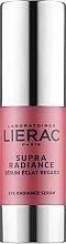 Fragrances, Perfumes, Cosmetics Eye Radiance Serum - Lierac Supra Radiance Eye Radiance Serum