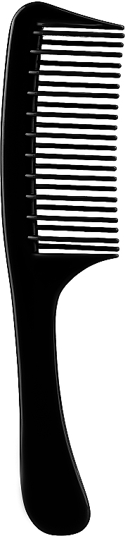 Comb with Handle, 499837, black - Inter-Vion — photo N1