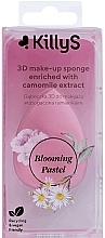 Fragrances, Perfumes, Cosmetics Chamomile Makeup Sponge - KillyS Blooming Pastel 3D Make-Up Sponge