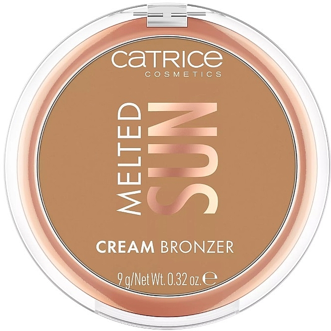 Bronzer - Catrice Melted Sun Cream Bronzer — photo N1