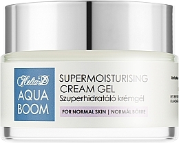 Fragrances, Perfumes, Cosmetics Moisturizing Cream-Gel for Normal Skin - Helia-D Aquaboom Cream Gel