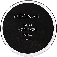 Nail Tips - NeoNail Professional Tipsy Duo Acrylgel — photo N6