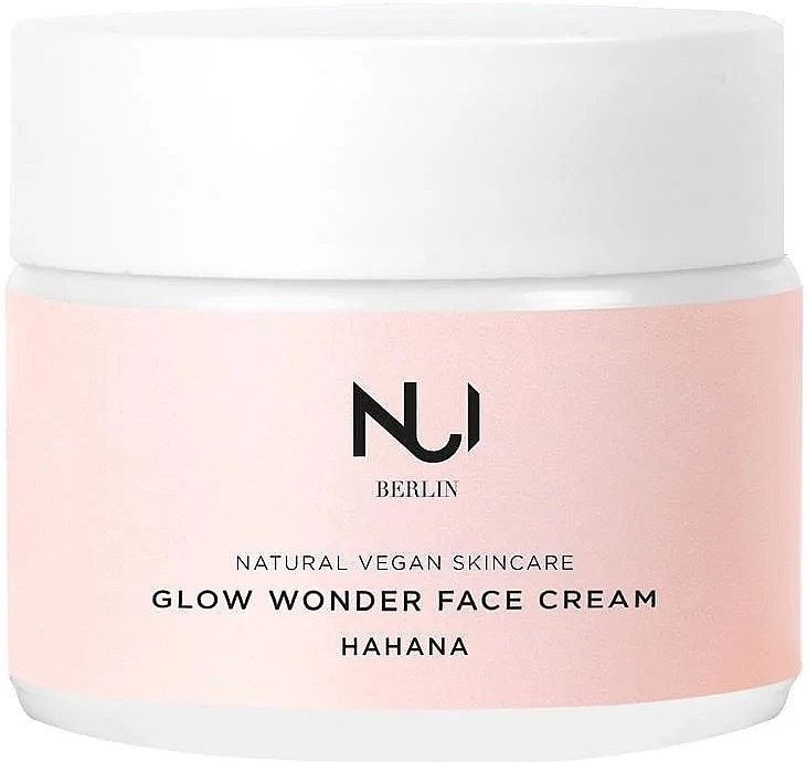 Face Cream - NUI Cosmetics Glow Wonder Face Cream Hahana — photo N1