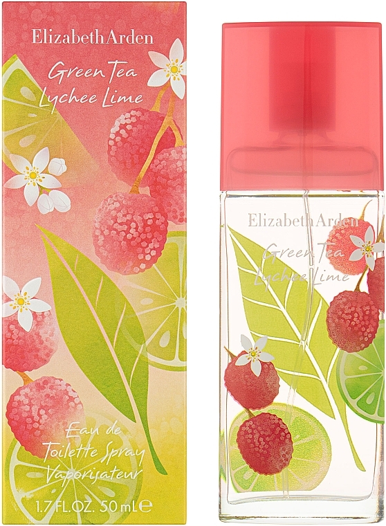 Elizabeth Arden Green Tea Lychee Lime - Eau de Toilette — photo N2