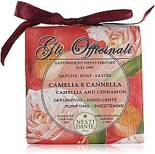 Camellia & Cinnamon Soap - Nesti Dante Gli Officinali Camellia & Cinnamon Soap — photo N1