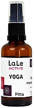 Pitta Body Massage Oil - La-Le Active Yoga Body Massage Oil — photo N1