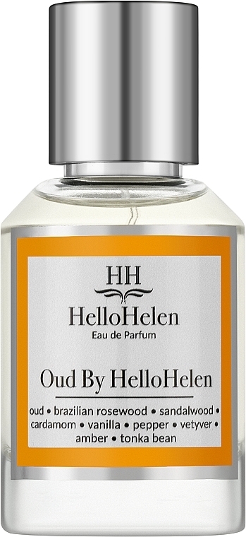 HelloHelen Oud By HelloHelen - Eau de Parfum — photo N1