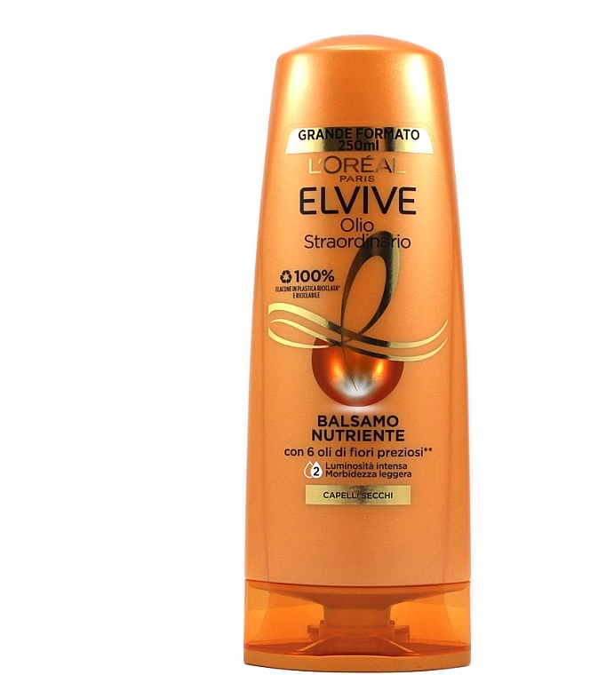 Conditioner for Dry Hair - L'Oreal Paris Elvive Extraordinary Oil Nourishing Conditioner — photo N1