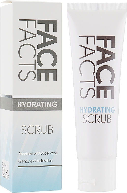 Face Scrub - Face Facts Hydrating Scrub — photo N1