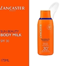 Waterproof Sun Body Milk - Lancaster Sun Beauty Sublime Tan Body Milk SPF30 — photo N5