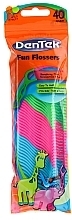 Flosser with Holder - DenTek Wild Fruit Fun Flossers — photo N1