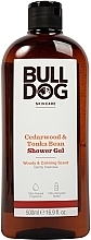 Fragrances, Perfumes, Cosmetics Cedarwood & Tonka Bean Shower Gel - Bulldog Skincare Cedarwood&Tonka Bean Shower Gel	