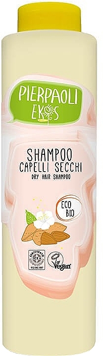 Almond Shampoo for Dry Hair - Ekos Personal Care Delicate Shampoo For Dry Hair — photo N2