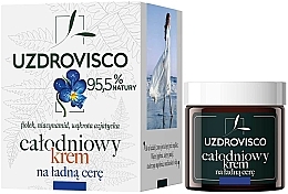 Fragrances, Perfumes, Cosmetics Day Cream for Beautiful Skin Tone - Uzdrovisco