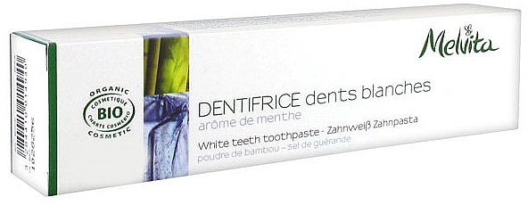 Toothpaste - Melvita Dentifrice White Teeth Toothpaste — photo N1