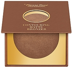 Mattifying Bronzing Powder  - Pierre Rene Contouring Matte Bronzer — photo N1