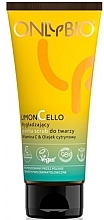 Fragrances, Perfumes, Cosmetics Vitamin C Smoothing Face Scrub - Only Bio Limoncello Smoothing Granita Facial Scrub