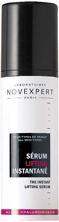 Instant-Lifting Face Serum - Novexpert Hyaluronic Acid The Instant Lifting Serum — photo N1