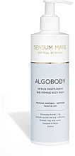 Fragrances, Perfumes, Cosmetics Intensive Moisturizing & Firming Body Balm - Sensum Mare Algobody Intense Moisturizing And Firming Body Balm