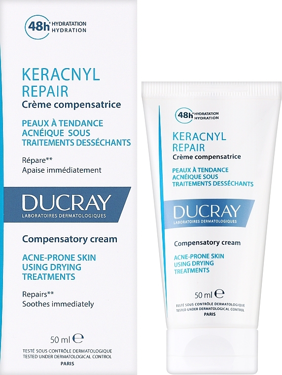 Repair Compensatory Cream - Ducray Keracnyl Repair Compensatory Cream — photo N2