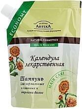 Fragrances, Perfumes, Cosmetics Shampoo "Calendula Officinalis" - Green Pharmacy (doypack)