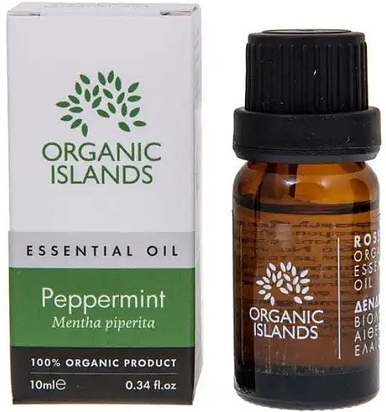 Essential Oil 'Mint' - Organic Islands Mint Essential Oil — photo N4