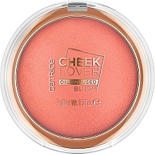 Fragrances, Perfumes, Cosmetics Blush - Catrice Cheek Lover Oil-Infused Blush