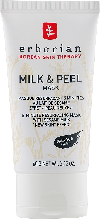 Smoothing Milk & Peel Mask - Erborian Milk & Peel Mask — photo N2