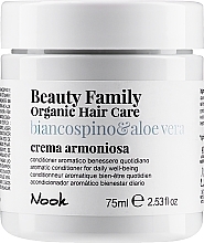 Fragrances, Perfumes, Cosmetics Daily Conditioner - Nook Beauty Family Organic Hair Care