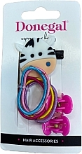 Fragrances, Perfumes, Cosmetics Fashion Jewelry Hair Accessory Set FA-5623, cow - Donegal