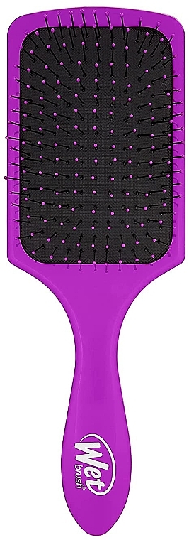 Hair Brush - Wet Brush Paddle Detangler Purist Purple — photo N2