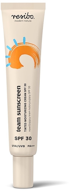 Moisturizing & Regulating Cream SPF30 - Resibo Team Sunscreen Light Balancing Moisturizer — photo N4