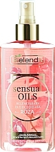 Fragrances, Perfumes, Cosmetics Body Oil "Rose" - Bielenda Sensual Oils