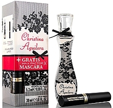 Fragrances, Perfumes, Cosmetics Christina Aguilera - Set (edp/30ml + mascara/5.3ml)