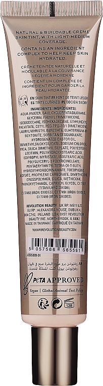 CC Cream - Revolution Pro CC Perfecting Skin Tint — photo N2