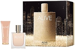 Fragrances, Perfumes, Cosmetics BOSS Alive - Set (edp/30ml + b/lot/50ml) 