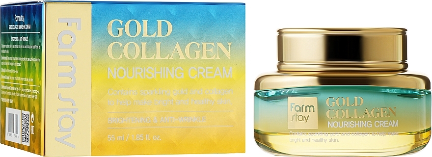 Nourishing Cream - FarmStay Gold Collagen Nourishing Cream — photo N6