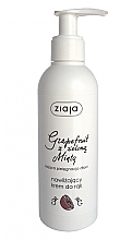 Fragrances, Perfumes, Cosmetics Hand Cream "Grapefruit and Green Mint" - Ziaja Hand Cream