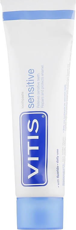 Anti-Sensitivity Toothpaste - Dentaid Vitis Sensitive — photo N2