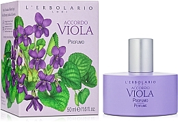 L'erbolario Accordo Viola - Parfum — photo N2